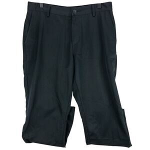 Adidas Climalite Pants Men's 32x30 Back with Black Logo 100% Polyester